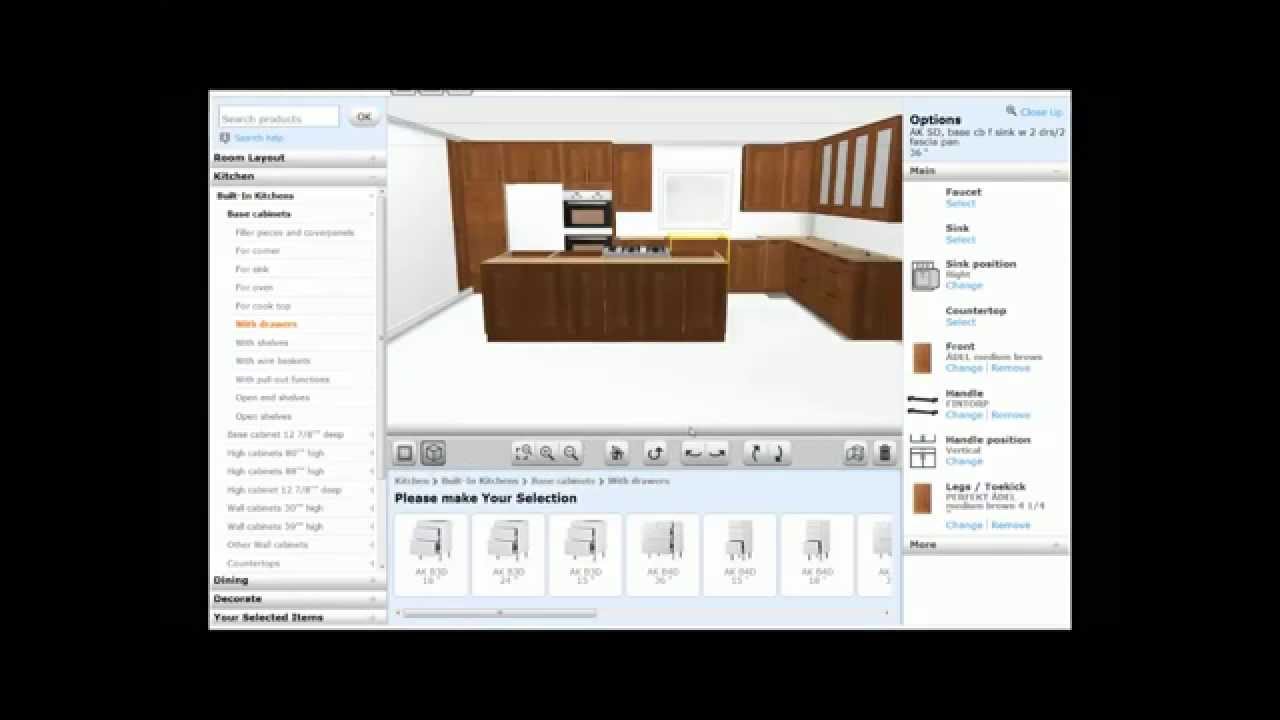 mac kitchen design software free